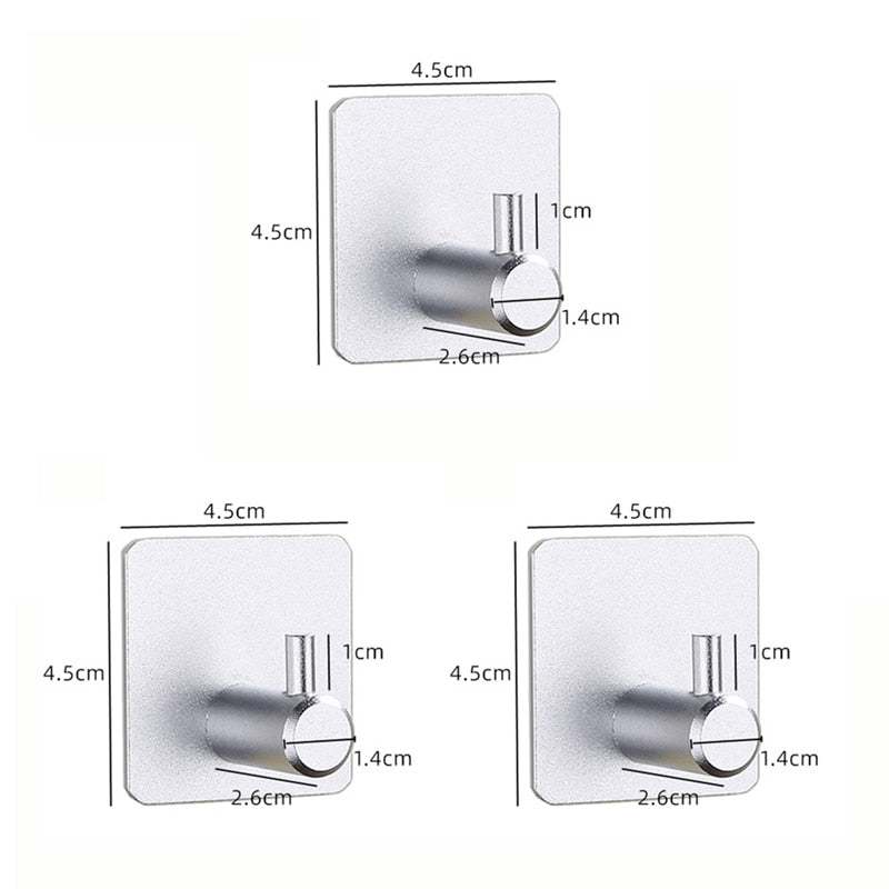 Wall Hooks Self Adhesive