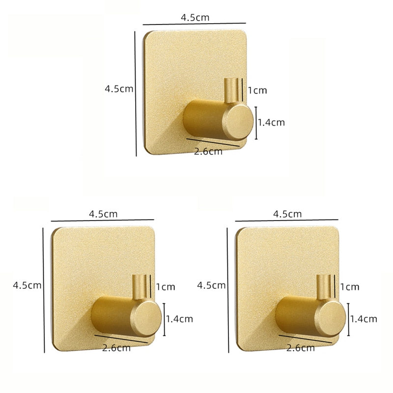 Wall Hooks Self Adhesive