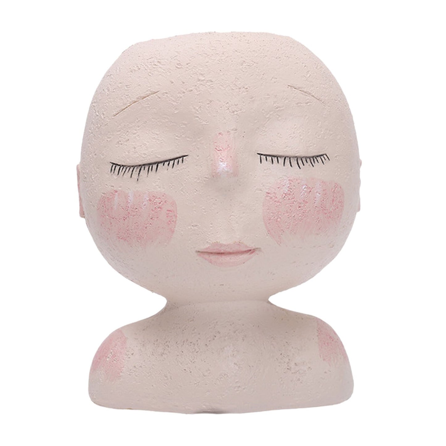 Girls Face Head Flower