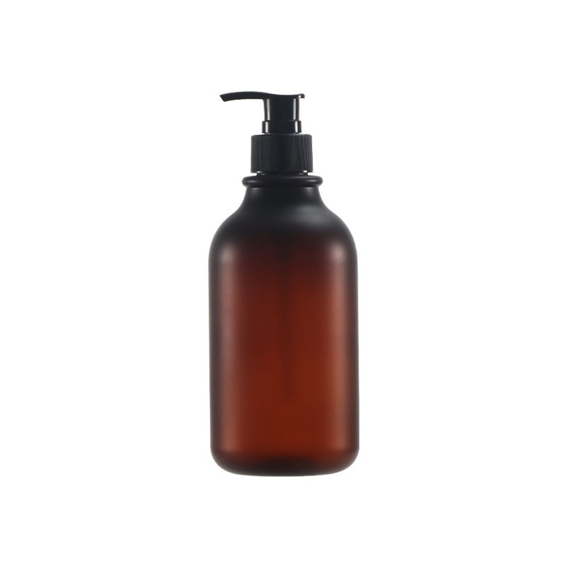 Shower Refillable Plastic Shampoo Pump Bottles
