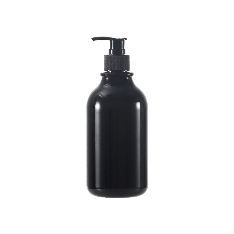 Shower Refillable Plastic Shampoo Pump Bottles