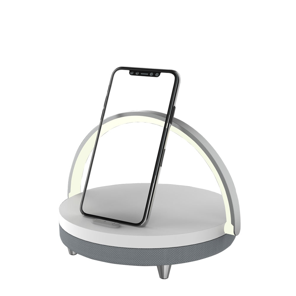 Wireless Charger Bluetooth Speaker for IPhone