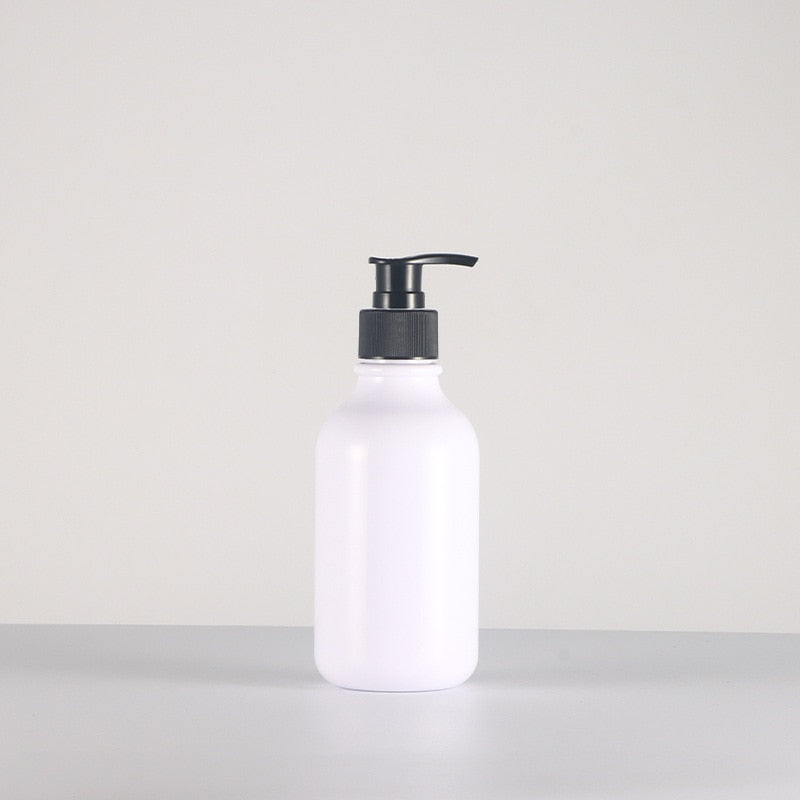 Shower Refillable Plastic Shampoo Pump Bottles