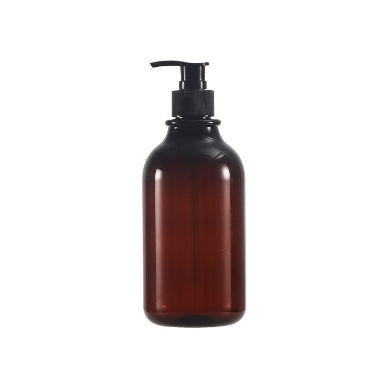 Shower Refillable Plastic Shampoo Pump Bottles