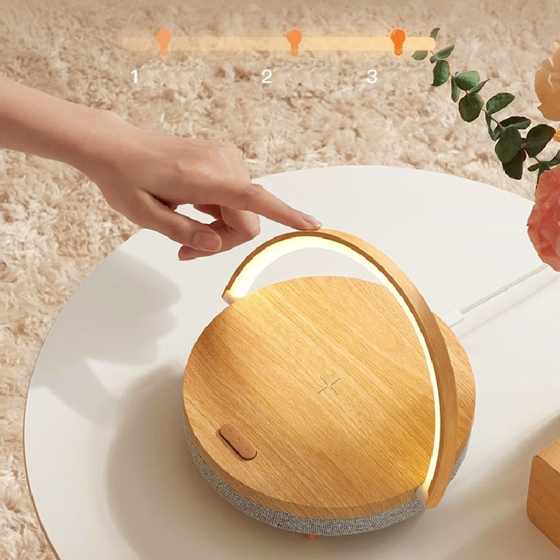Wireless Charger Bluetooth Speaker for IPhone