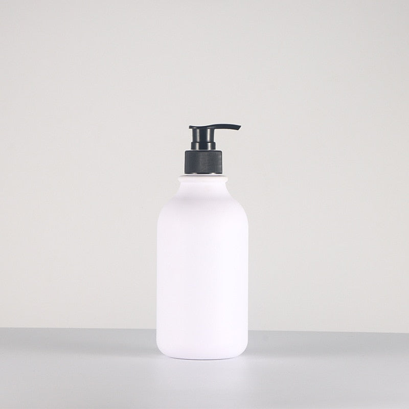 Shower Refillable Plastic Shampoo Pump Bottles