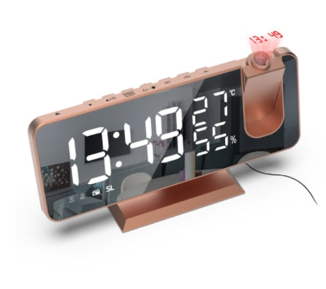 FM Radio LED Digital Smart Alarm Clock