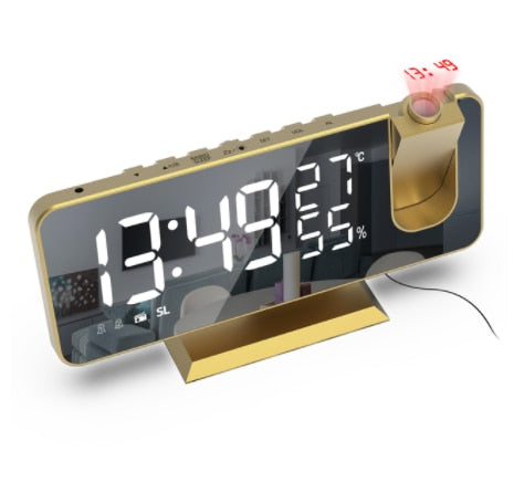 FM Radio LED Digital Smart Alarm Clock