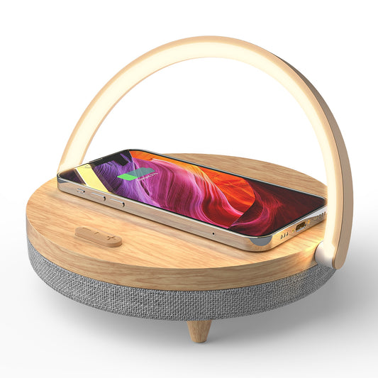 Wireless Charger Bluetooth Speaker for IPhone