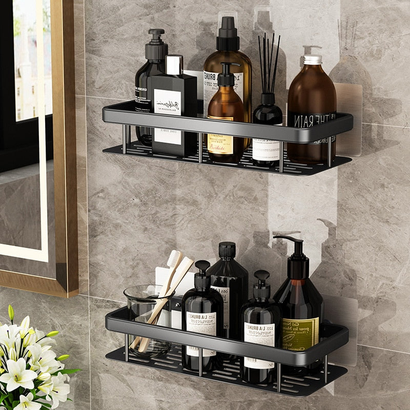 Bathroom Shelves Aluminum