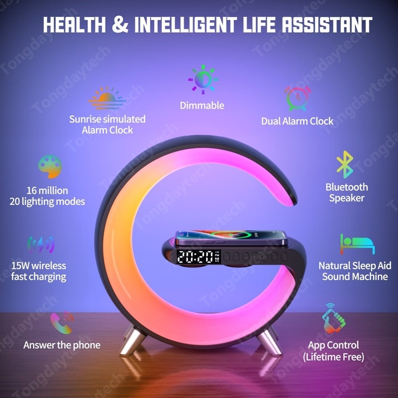 Smart LED Lamp Charging