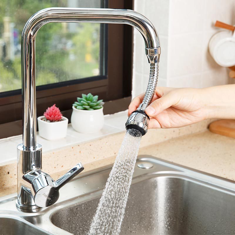 360 Degree Adjustment Faucet Extension