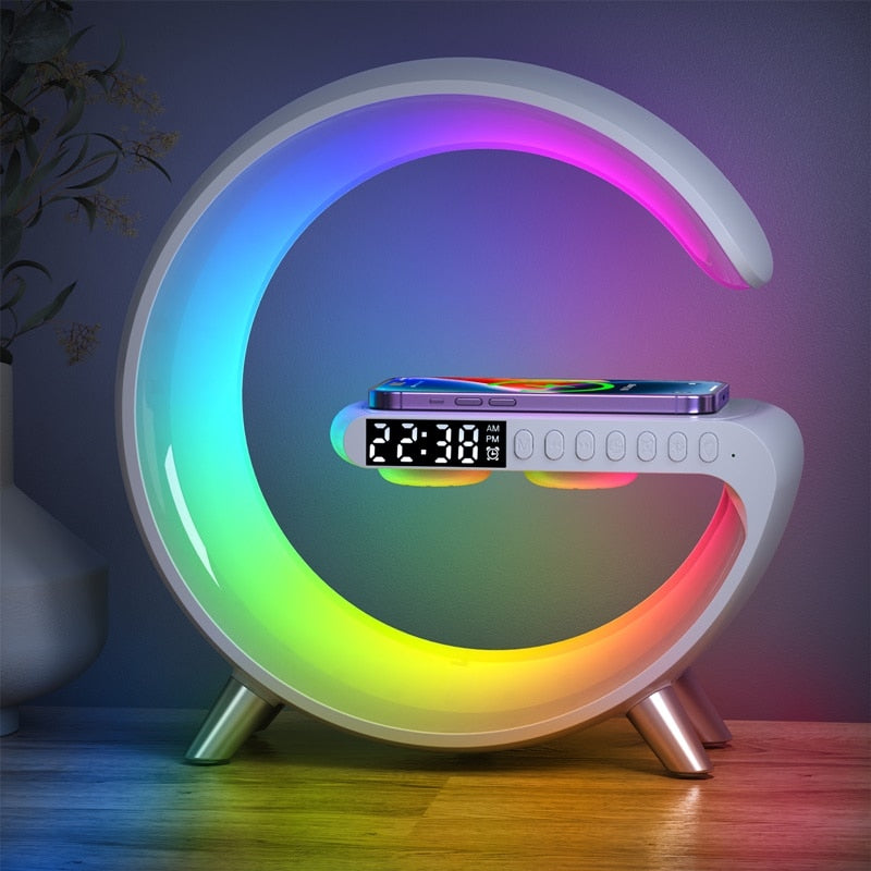 Smart LED Lamp Charging