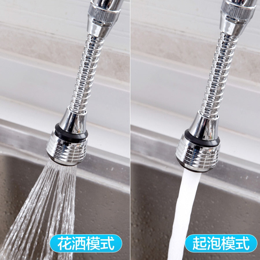 360 Degree Adjustment Faucet Extension